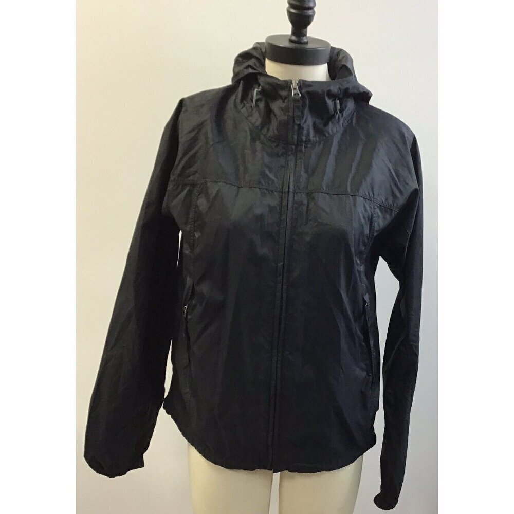 Unisex Black EMS Windbreaker XS